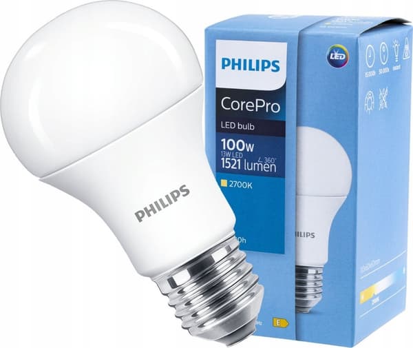 LED-lamppu CorePro LEDBulb ND 13-100W A60 E27 827 929002306808