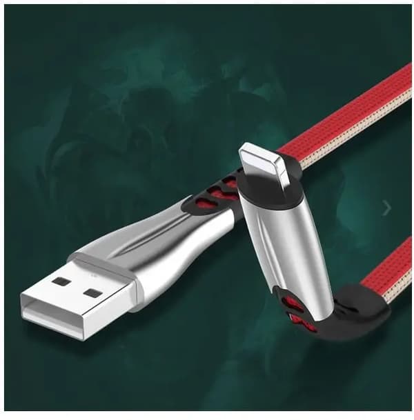 Senbono USB-kabel USB-A - USB-C 1 m Rød (BW02 TYP-C RED)