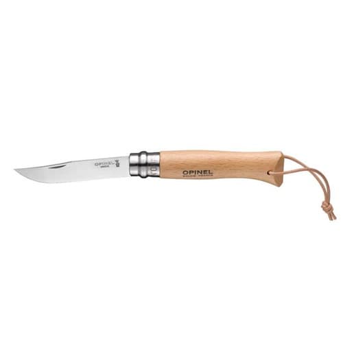 Opinel-veitsi Inox Adventure 08 trim