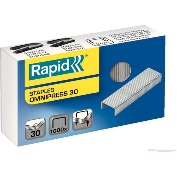 Rapid Hæfteklammer Omnipress 30 (5000559)