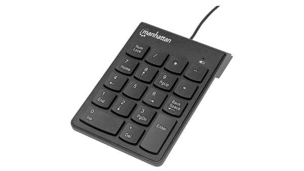 Manhattan USB numerisk knappsats 18 tangenter