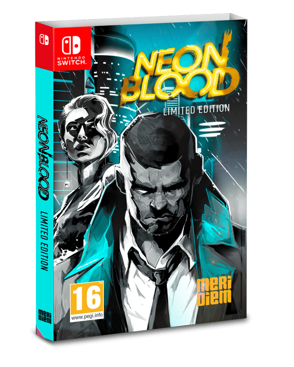 Neon Blood - Limited Edition (Nintendo Switch)