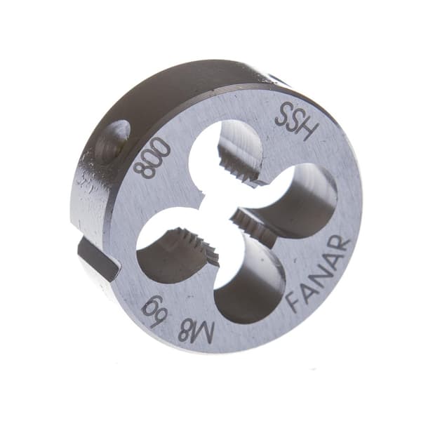 M8 6g HSS 800 DIN 2256B FANAR