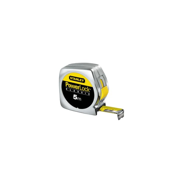 Stanley Powerlock Målebånd 10m/25mm