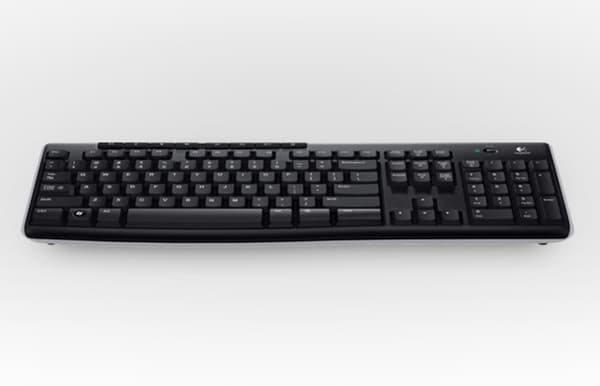 Logitech K270 tangentbord, Pan Nordic trådlöst