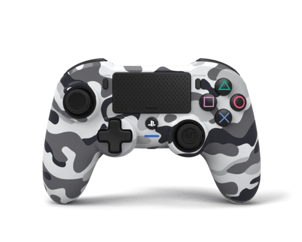 NACON PS4 ASYMMETRISK TRÅDLÖS KONTROLL GRÅ CAMO