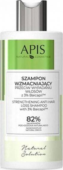 APIS APIS_Styrkende shampoo mod hårtab med 3% Baicapil 300ml