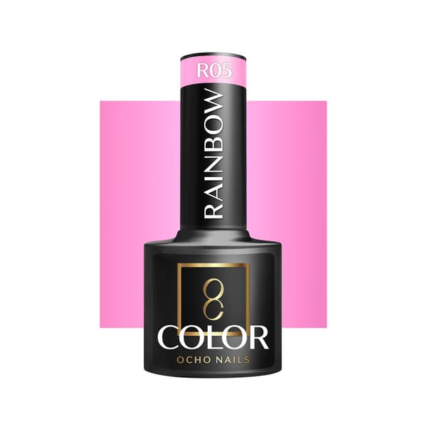 OCHO NAILS Rainbow R05 Hybridlack -5 g