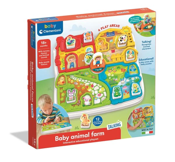 Clementoni Baby Farm Interaktiv 17723