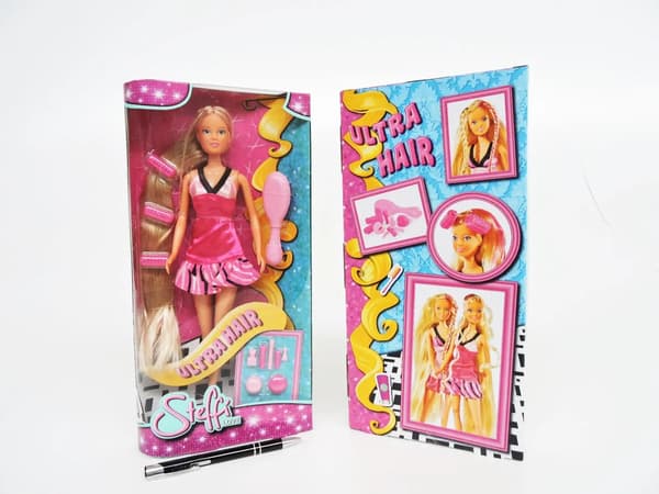 DUKKE 29CM STEFFI SIMBA 105734130 SUPER HÅR WB