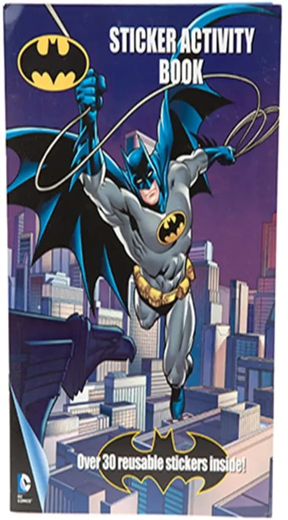 Pyramid DC BATMAN, VÄRITYSKIRJA TARROILLA
