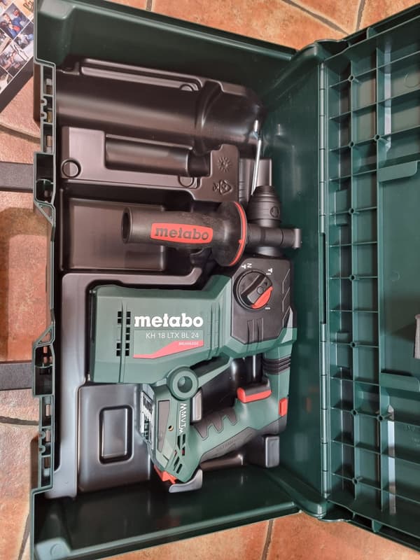 METABO.MLOT KH 18 LTX BL 24 RUNKO METABOX