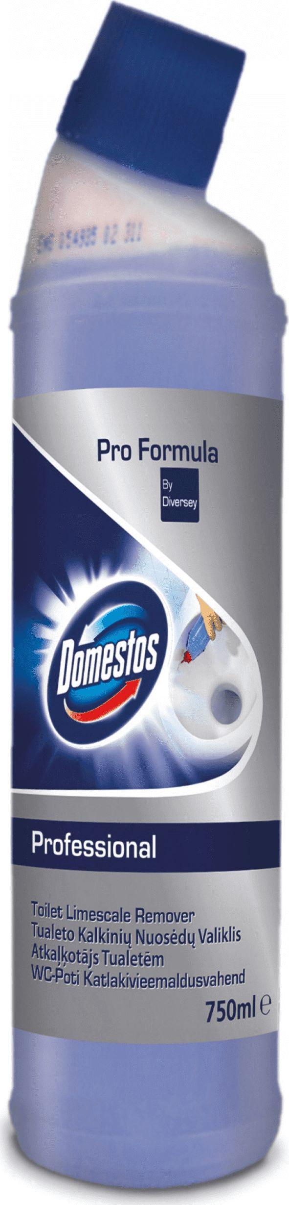 DOMESTOS Professional Afkalker til toiletter 750ml