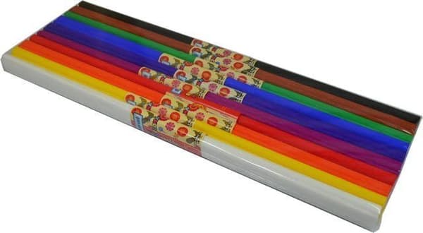 Kreppipaperi 33 Classic MIX (10 kpl)