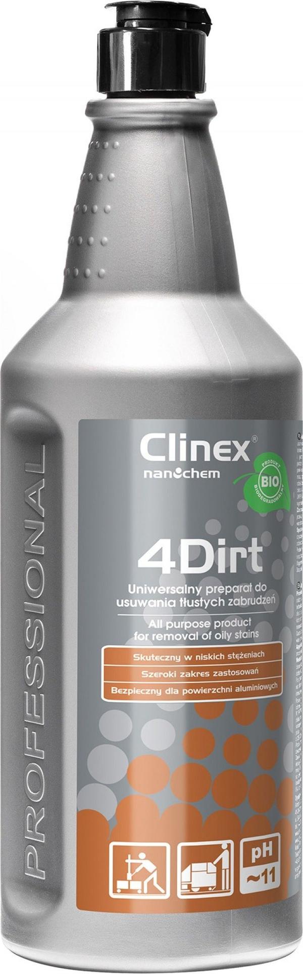Clinex 4Dirt tahranpoistovalmiste 1 L