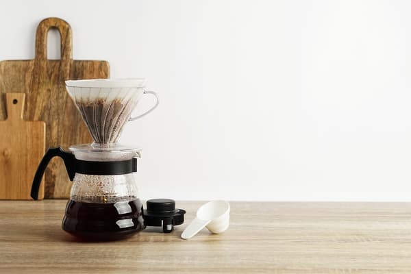Hario Plastdropp V60-02 - Klar