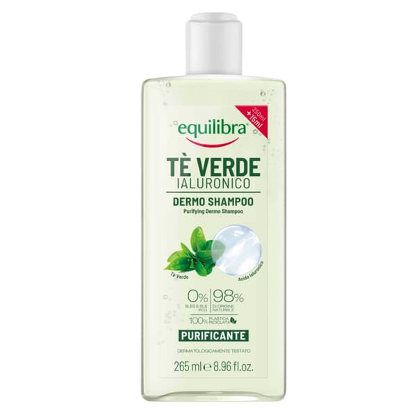 EQUILIBRA GRØN TE Rense Shampoo 265ml