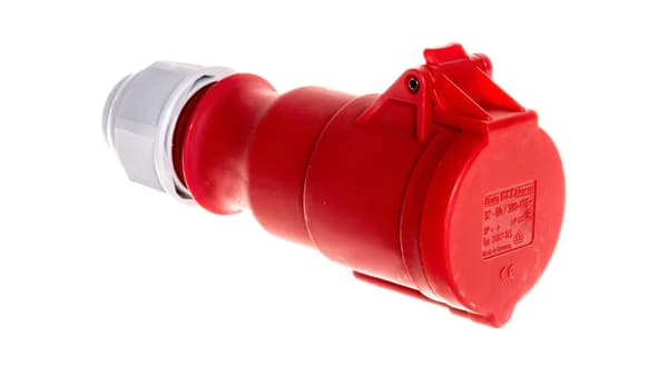 Bærbar stikkontakt 32A 4P 400V 6t IP44 MULTI-GRIP 31017-TLS