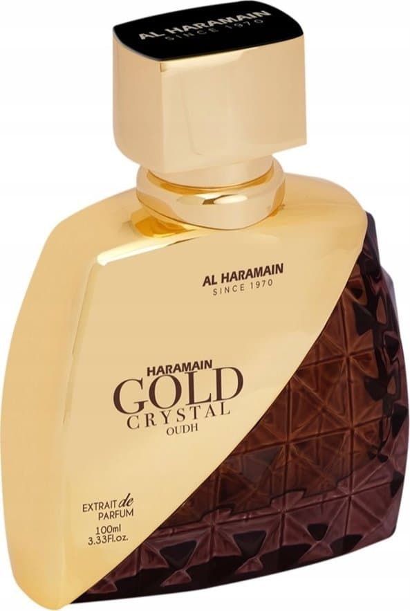 AL HARAMAIN Gold Crystal Oudh Extrait De Toilette spray 100ml