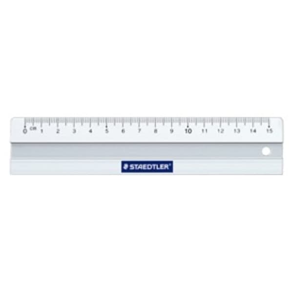 Lineal aluminium 15cm