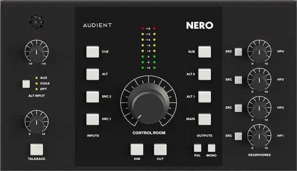 Audient NERO Kuulokemonitoriohjain