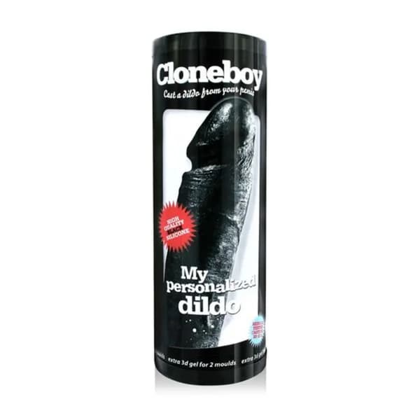 Sort Dildo Cloneboy 6318