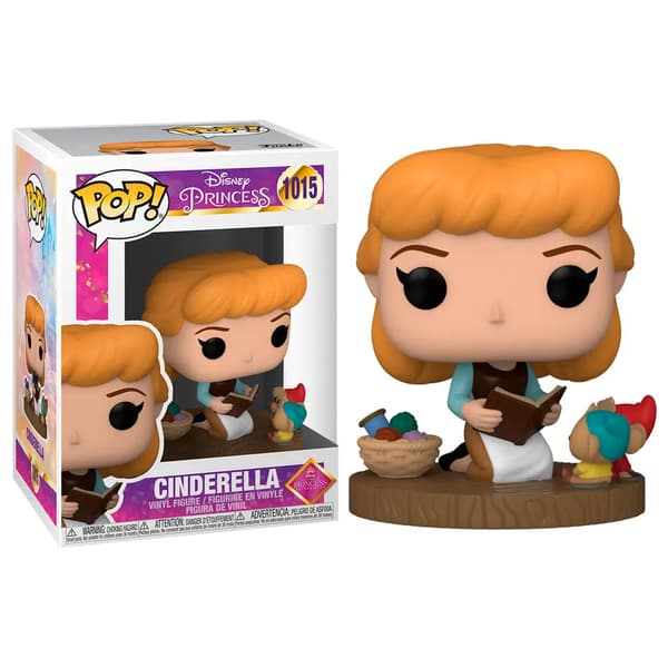 POP-figur Disney Ultimate Princess Askungen