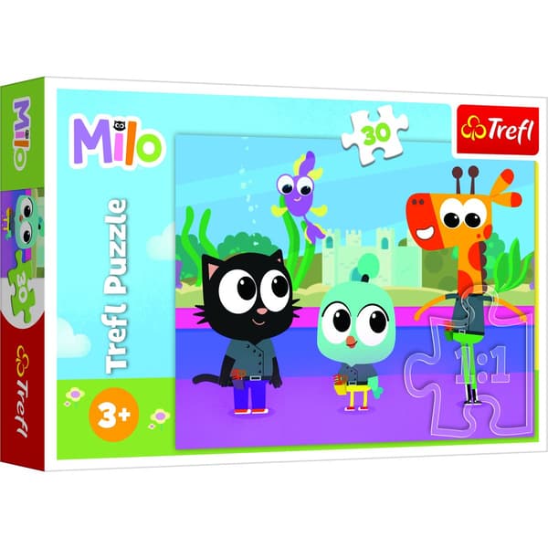 Pussel 30 bitar Kattungen Milo