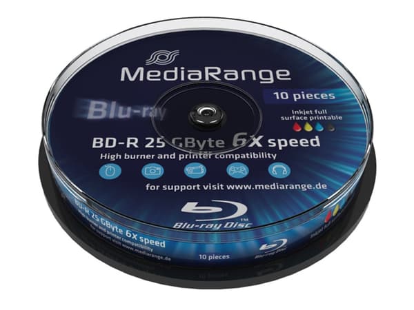 MediaRange Inkjet Fullsurface-Printabl