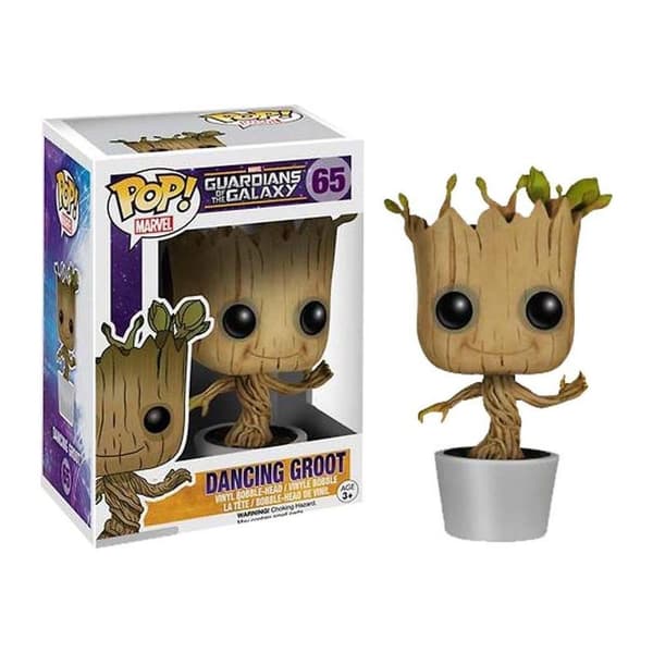 POP-figur Marvel Guardians of the Galaxy Dancing Groot