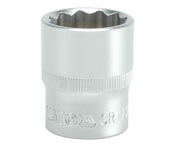 KUPU 23MM 1/2\" 12-KLT. LYHYT CV