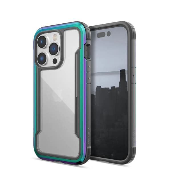 Raptic X-Doria Shield Case iPhone 14 Pro panssaroitu opaali kotelo