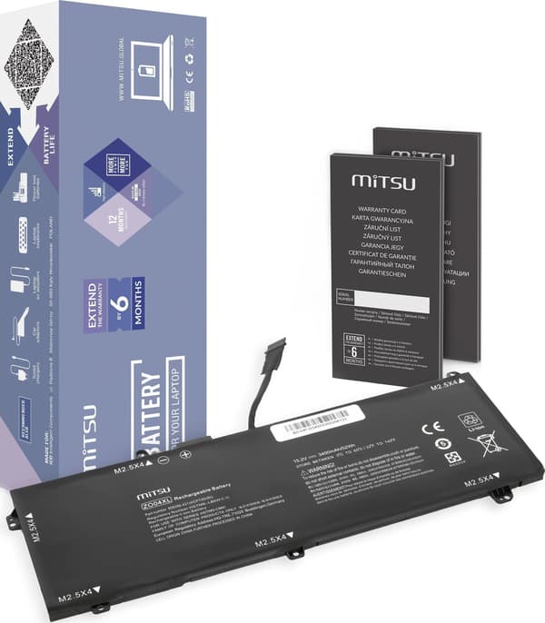Mitsu-batteri til HP ZBook Studio G3