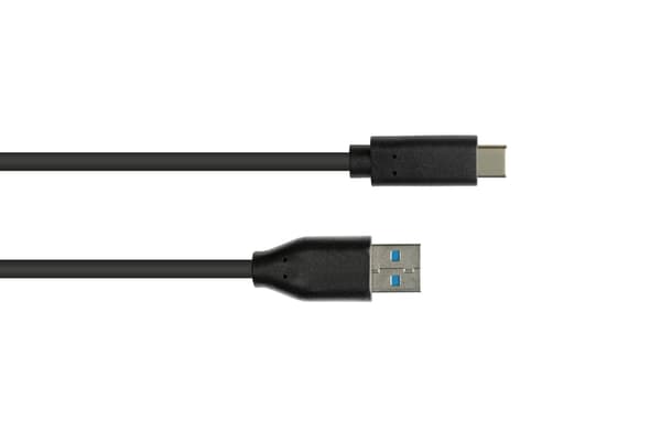 Good Connections Tilslutningskabel 2m USB 3.0 USB-C til USB 3.0 A sort