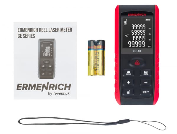 Ermenrich Reel GE40 -laseretäisyysmittari