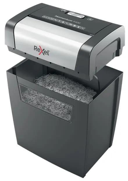 Pappersförstörare Rexel Momentum X406 P-4