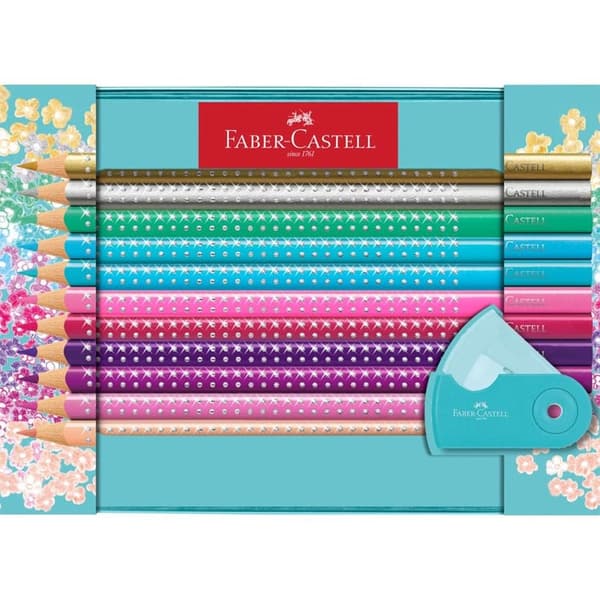 Faber Sparkle Farveblyant Gavesæt