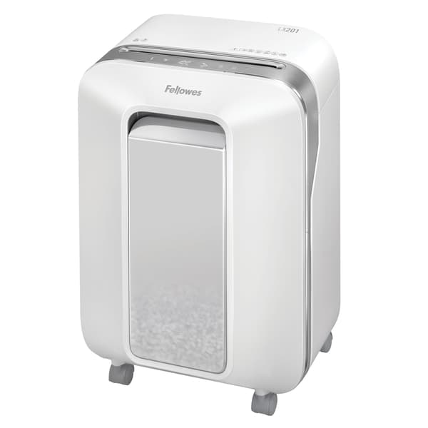 SILPPURI POWERSHRED LX201 VALKOINEN 5050101 FELLOWES
