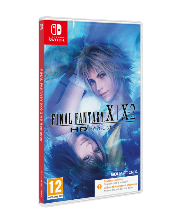 Final Fantasy X/X2 (CIAB) (Nintendo Switch)