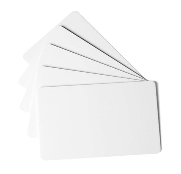 DURABLE Duracard Standard Plastikkort 100 Stykker Hvid