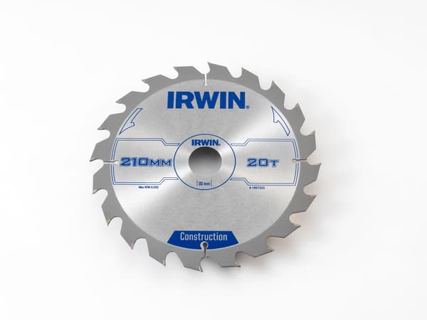 RUNDSAV 210x30x2,5mm 20z ATB KONSTRUKTION IRWIN