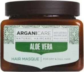 Arganicare_aloe vera mask för torrt och matt hår 500ml