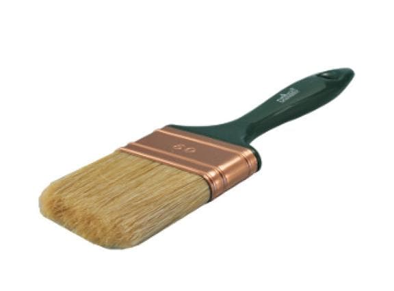 ENGELSK PEDZEL 20mm PLAST, FÖR EMULSION, KOPPAR