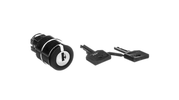 Schneider Drive Switch 3-polet sort med selvtilbageføring (ZB4BG3)