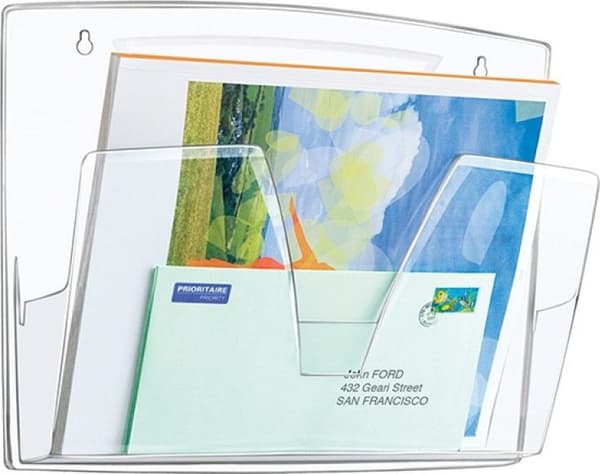 Q-Connect CEP RECAPTION SET, 3 BLAD, TRANSPARENT C170-90