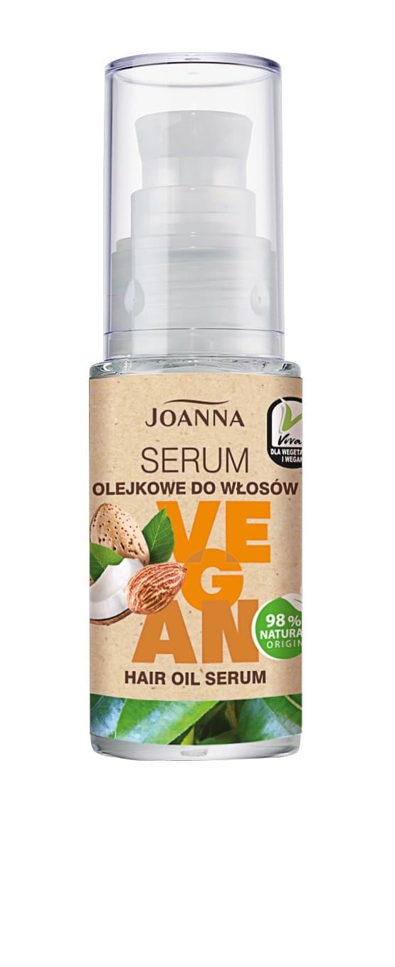 JOANNA Vegan Håroljeserum 25 g
