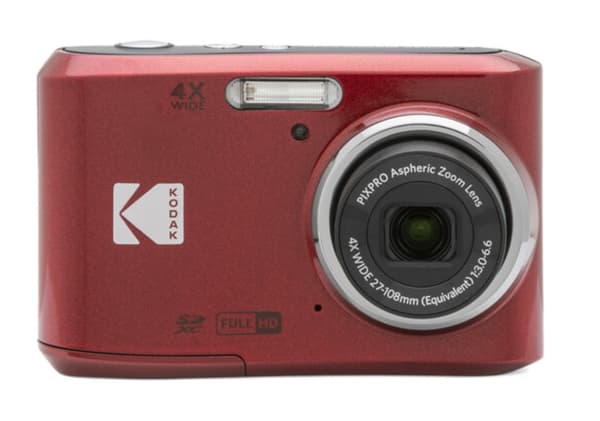 Kodak Friendly Zoom FZ45 punainen