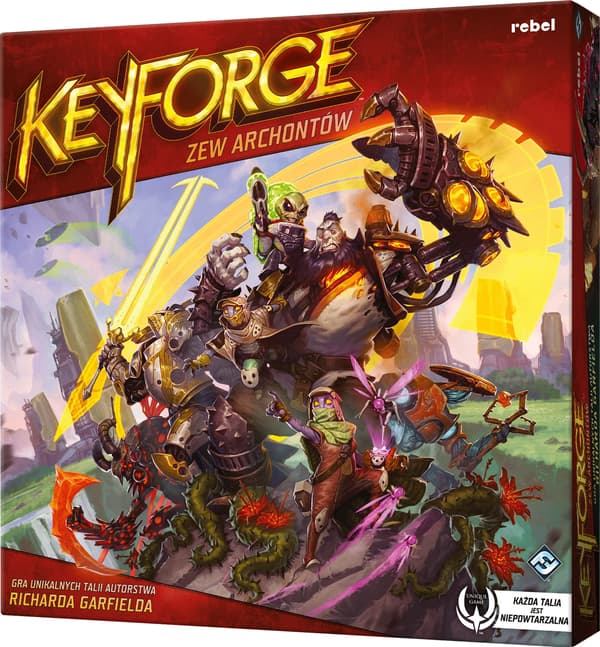 KeyForge: Call of the Archons - REBEL startpakke