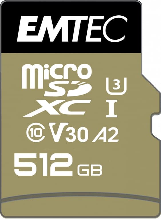 microSD 512GB 100/95 SpeedIN PRO