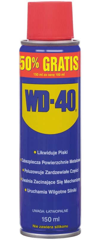WD-40 Multifunktionel præparat 150ml